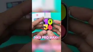 HK9 Pro Max Plus | Amoled Display | Smartwatch Review #smartwatch #lighttechbangla