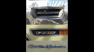 Plymouth Fury Custom Suburban 1972