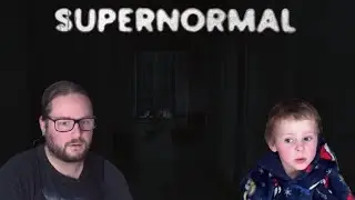 “Turn the Lights On!” – My Son Couldn’t Handle Supernormal 💀👦