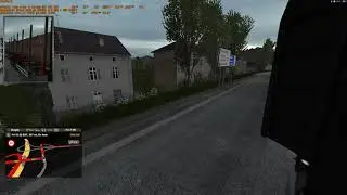 Euro Truck Simulator 2 Glasgow To LondonDerry/Derry