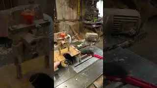 Check Out This Abandoned Woodworking Workshop #woodworking  #smallworkshop