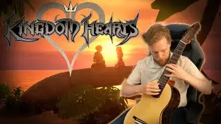 Kingdom Hearts: Kairi's Theme | 8-String Classical Guitar Cover
