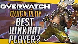 WHO'S THE BEST JUNKRAT?! | Overwatch - Quick Play Gameplay