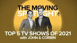 TOP 5 TV SHOWS OF 2021