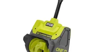 Ryobi One+ 18V 10” Cordless Snow Shovel