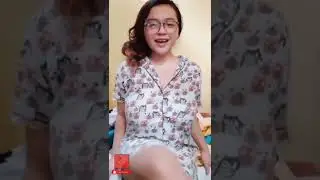 Mahasiswi sange toket gede pake baju tidur tanpa BH  | 