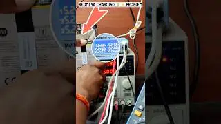 All Redmi Charging Problem🔋⚡ #shorts #Shortsfeed #mobilerepairing #chargingproblem