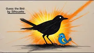 Only 1% Can Guess All 40 Birds by Their Silhouette 🐦 | Ultimate Bird Quiz Challenge!