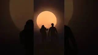 Filming The Moon With a 800mm Lens