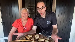 Lần đầu tiên Nem rán 🇻🇳 với Bà 👵 | WillinVietnam |