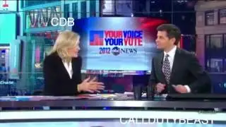Diane Sawyer News Bloopers (New Years 2012)