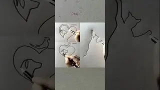 A drawing from France, where has it reached? 