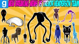 NEW BREAKING NEWS vs. TREVOR HENDERSON TEAM!  - Garry's Mod Sandbox