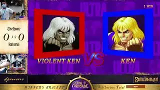 EVO 2022 - THE FIRST CRUSADE | Ultra Street Fighter II Tournament