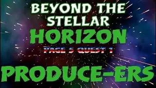 *NEW* Fortnite STW,BEYOND THE STELLAR HORIZON,page 5 Quest 1,THE PRODUCE-ERS