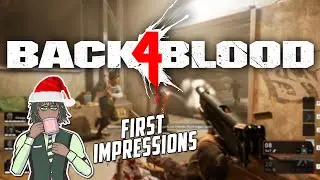 BACK 4 BLOOD: Alpha First Impressions - Turtle Rock's New L4D