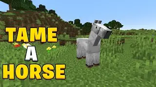 How to tame a horse in Minecraft 1.21