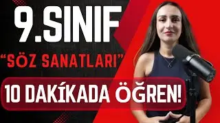 9.SINIF EDEBİYAT SÖZ SANATLARI / 1.DÖNEM 1.YAZILI / GENEL TEKRAR / MEB ORTAK YAZILILAR
