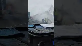 Серьезное ДТП на трассе М-5 #авария #дальнобой #урал #трасса