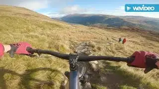 Ben ledi descent mtb