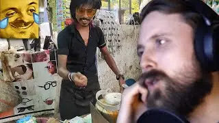 Forsen Reacts to Dolly Chai Wala || Celebrity Chai Wala Nagpur || 