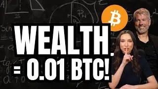 Why 0.01 Bitcoin Makes You Richer Than 99% of the World