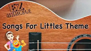 Ms Rachel - Songs For Littles Theme for Ukulele
