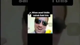 #asaduddinowaisi #abudhabi  #hyderabad #hyderabadi #abufaisal #r #asaduddinowaisi #instagram #funny