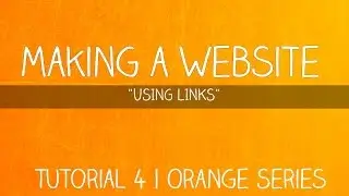 How To Use a Link and Styling Anchor Tag | Learning HTML - 4