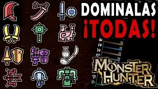 4 CONSEJOS para ser un MAESTRO de ARMAS en MONSTER HUNTER