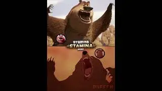Boog Vs Kenai #meme #edit #disney #sony #columbia #brotherbear #openseason