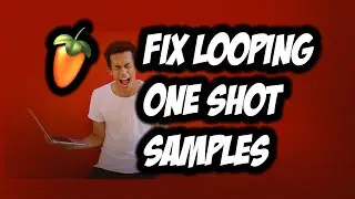 How to fix looping one shot samples permanently in FL studio browser on Playback