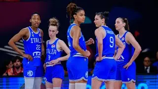 Belgio vs Italia | #EuroBasketWomen