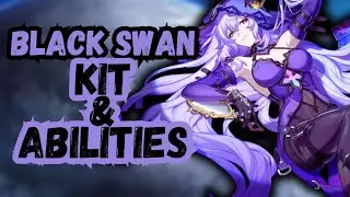 Black Swan Kit & Abilities | Honkai Star Rail