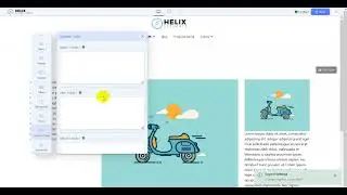 Helix Ultimate - centered logo and menu in one row (header) - basic method