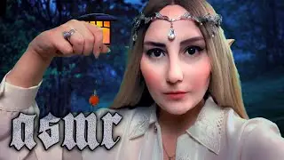 ASMR - Your Elf Girlfriend Hypnotizes You (Soft Spoken, Personal Attention, Hand Movements ASMR)