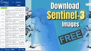 How to download Sentinel-3 from Dataspcace Copernicus for free (Latest update)