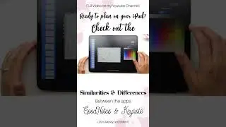 GoodNotes or Keynote, which iPad planner is best for digital planning?