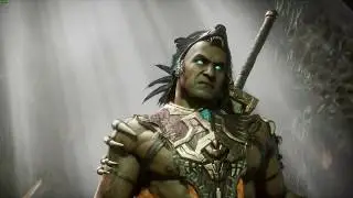 Mortal Kombat 11 KOTAL KAHN vs GERAS - Kombat League (MK11 Колдовская лига Коталь Кан vs Герас)