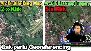 How To Download High Resolution Satellite Imagery | ArcBrutile vs Basemap Imagery