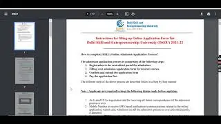 Delhi CET 2021 Application Form (Released) -Fill Delhi CET (Delhi Polytechnic) 2021 Application Form