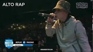 Pa' matar al rap hay que matarme | Minutazo Libre Trueno vs Replik | FMS Argentina Jornada 4