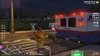 Когда Albert Gazan зашёл в штат | GTA 5 RP GRAND 2