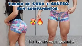 É ASSIM QUE SE TREINA PERNAS 🔥