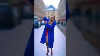 Вся такая яркая ❤️💙..                                         ВКонтакте- Medkova