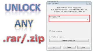 how to find rar file password 2017 - 2018Tips