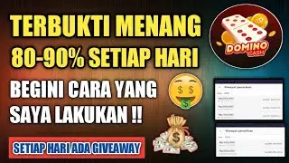 CARA 80-90% MENANG MAIN DOMINO || TERBUKTI SUDAH SAYA LAKUKAN || APLIKASI PENGHASIL UANG