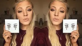 Kylie Jenner Kyshadow Palette | First Impression & Demo
