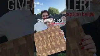 Follow us on instagram to participate! Thehandycreators #giveaway #freegiveaway