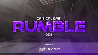 CRITICAL OPS RUMBLE EURASIA SUMMER 2024 3v3 EDITION - ROUND OF 8 | STREAM